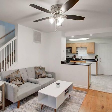 Cozy Lux 3Bd House Heart Of Fishtown Sleeps 8 Apartment Philadelphia Exterior foto