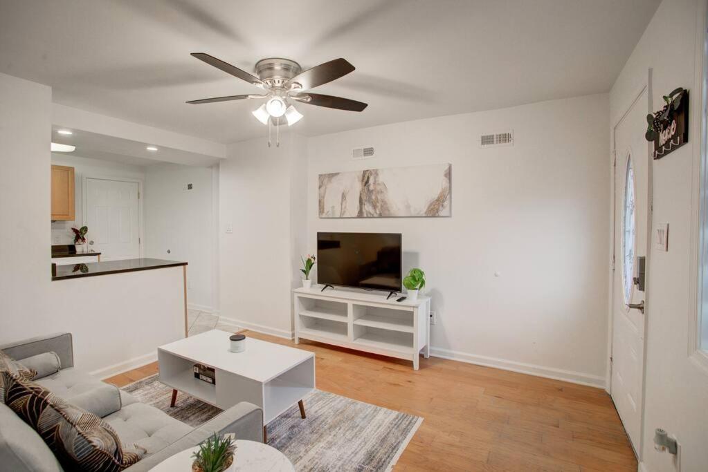 Cozy Lux 3Bd House Heart Of Fishtown Sleeps 8 Apartment Philadelphia Exterior foto