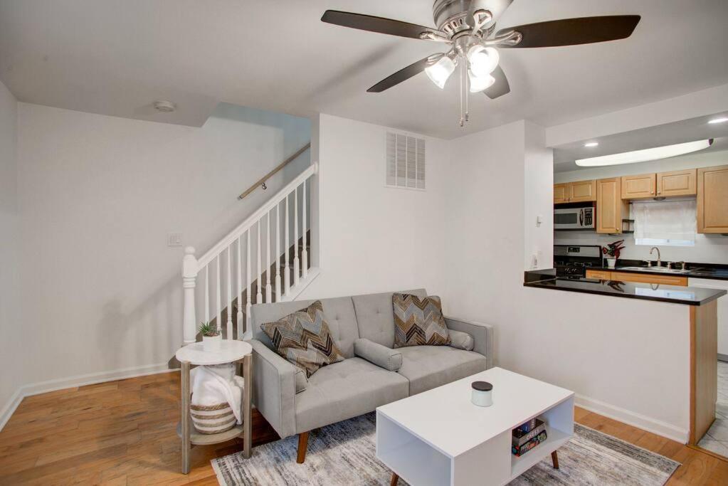 Cozy Lux 3Bd House Heart Of Fishtown Sleeps 8 Apartment Philadelphia Exterior foto