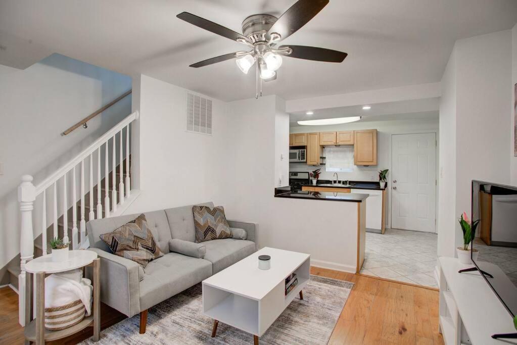 Cozy Lux 3Bd House Heart Of Fishtown Sleeps 8 Apartment Philadelphia Exterior foto